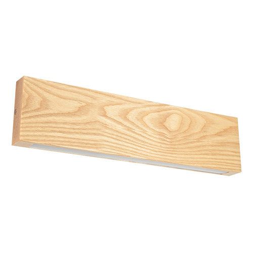 Dielli Ash Wood Wall Light