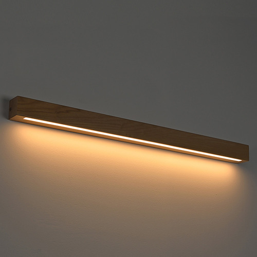 Theia Ash Wood Wall Light