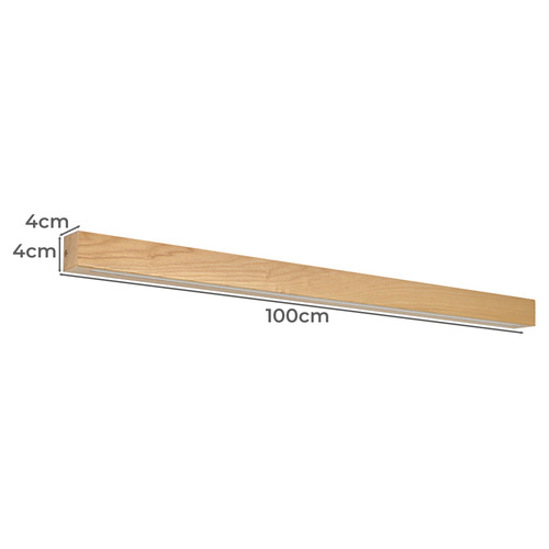 Theia Ash Wood LED Wall Light