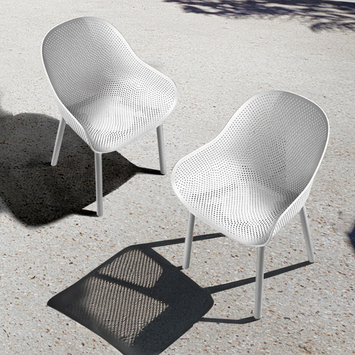 Laziel Outdoor Dining Chairs
