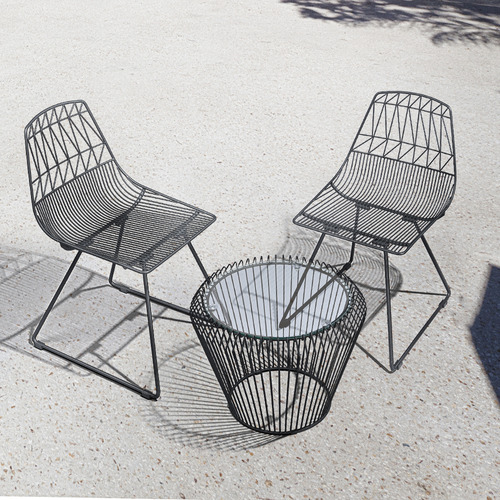 2 Seater Eira Outdoor Bistro Set