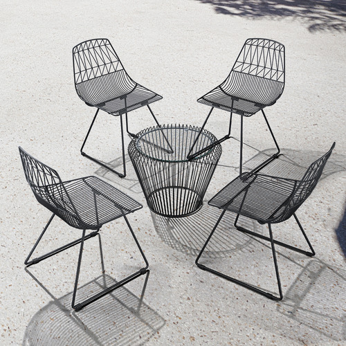 4 Seater Eira Outdoor Bistro Set