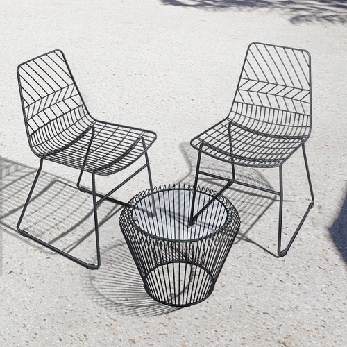 2 Seater Faelan Outdoor Bistro Set