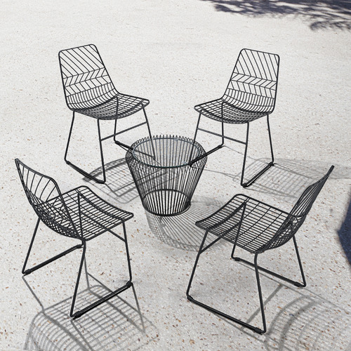 4 Seater Faelan Outdoor Bistro Set