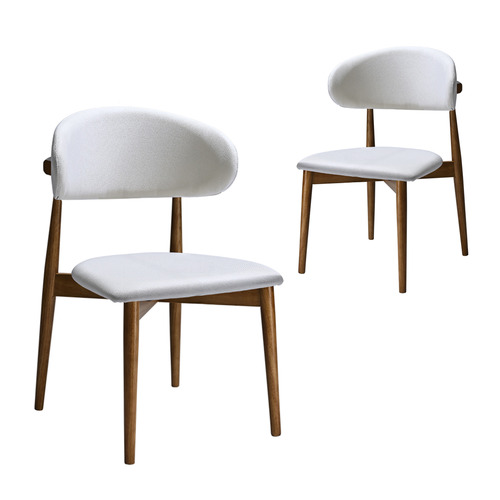 Caoimhe Rubberwood Dining Chairs