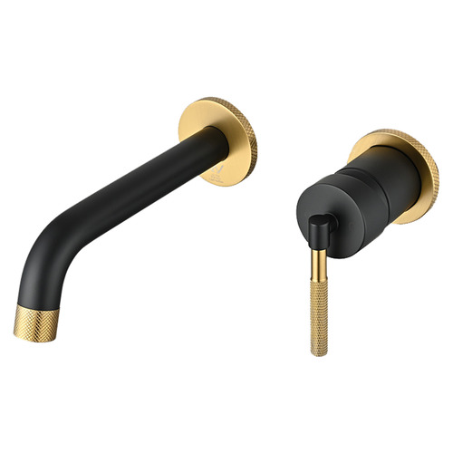 Lakshmi Bath/Basin Wall Mixer Set