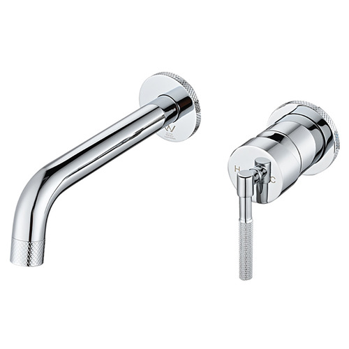 Lakshmi Bath/Basin Wall Mixer Set