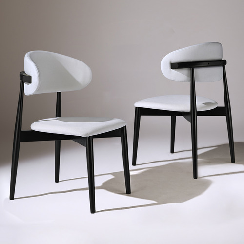 Caoimhe Rubberwood Dining Chairs