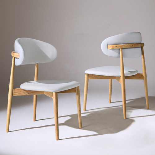 Caoimhe Rubberwood Dining Chairs
