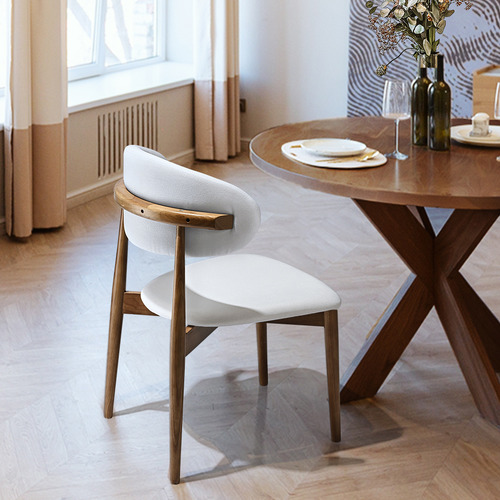 Caoimhe Rubberwood Dining Chairs