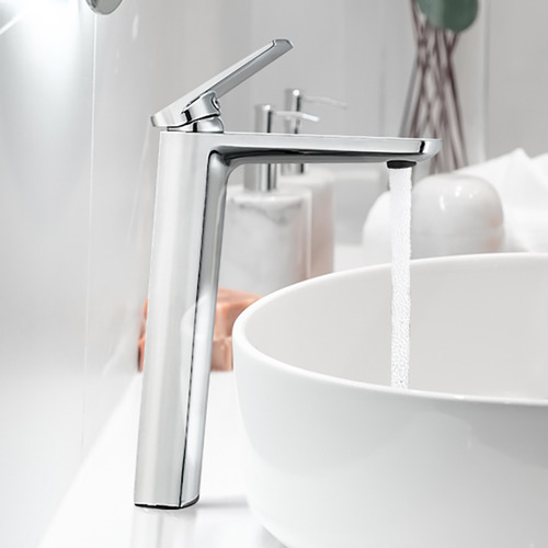 Kieko Tall Basin Mixer