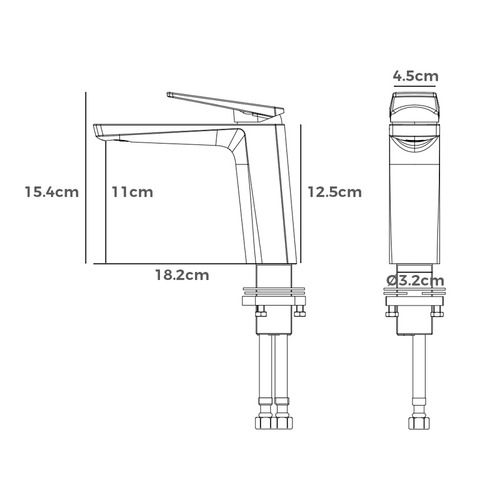 Kieko Basin Mixer