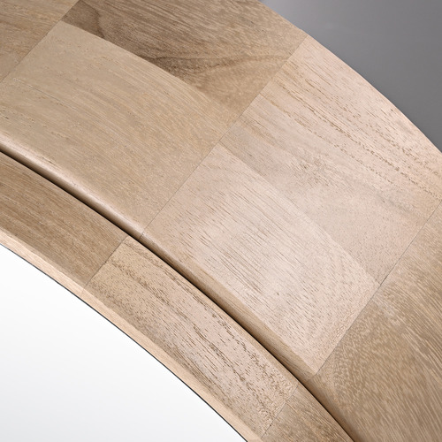 Wren 450mm Oval Mirrored Shaving Cabinet