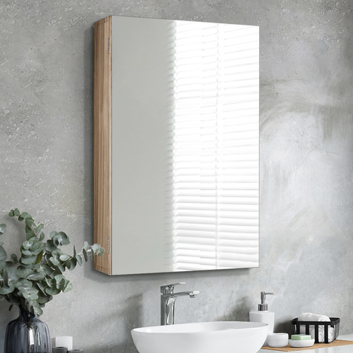 Kirra 450mm Mirrored Shaving Cabinet
