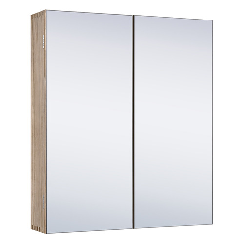 Kirra 600mm Mirrored Shaving Cabinet
