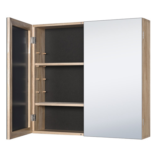Kirra 750mm Mirrored Shaving Cabinet