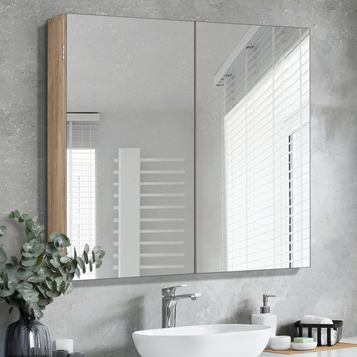 Kirra 750mm Mirrored Shaving Cabinet