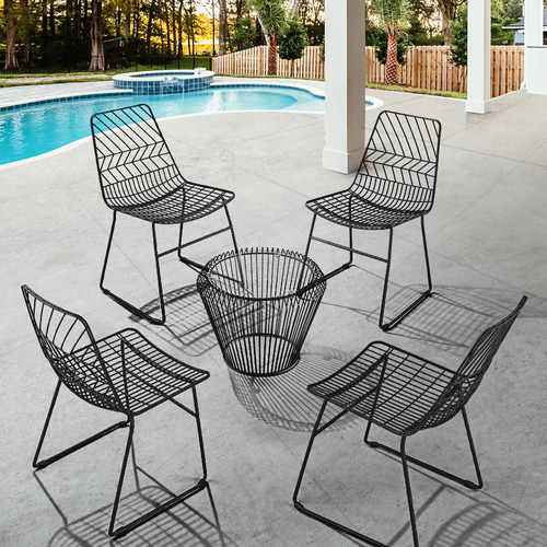 4 Seater Faelan Outdoor Bistro Set