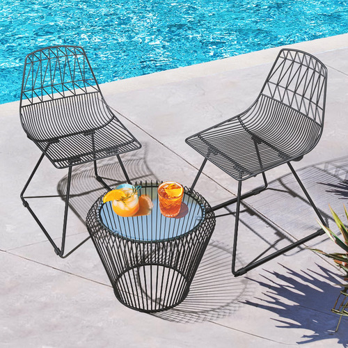 2 Seater Eira Outdoor Bistro Set