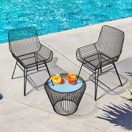 2 Seater Inara Outdoor Bistro Set