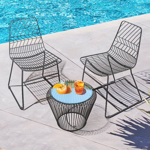 2 Seater Faelan Outdoor Bistro Set