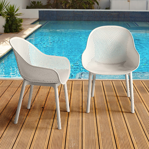 Laziel Outdoor Dining Chairs
