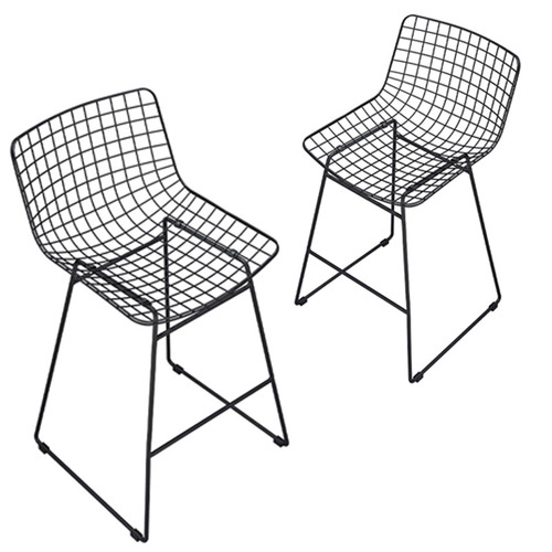 78cm Caius Outdoor Bar Stools
