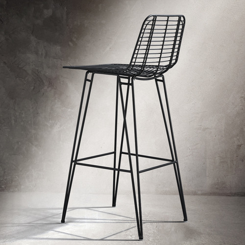 75.5cm Aziel Outdoor Bar Stools