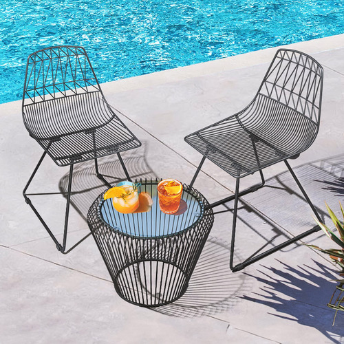 Eira Outdoor Dining Chairs