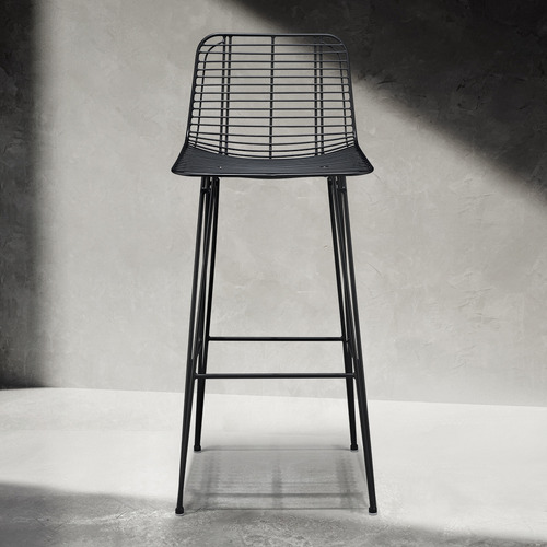 75.5cm Aziel Outdoor Bar Stools