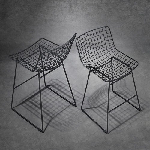 78cm Caius Outdoor Bar Stools