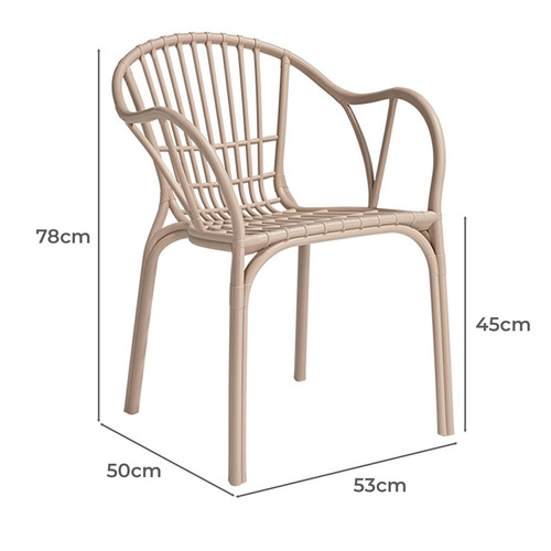 Ione Outdoor Dining Chairs