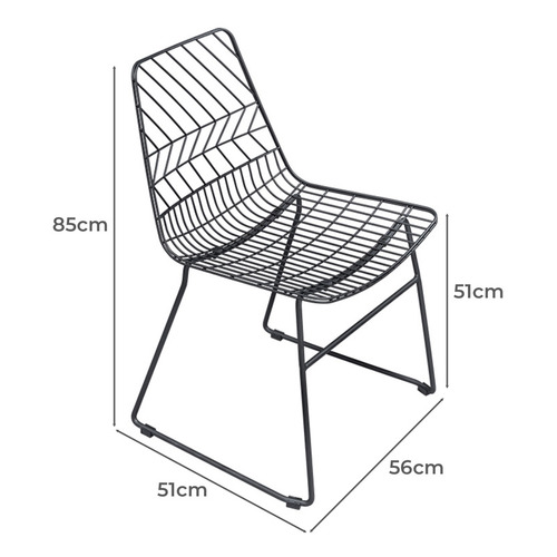 4 Seater Faelan Outdoor Bistro Set