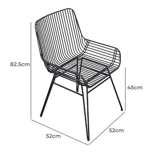 4 Seater Inara Outdoor Bistro Set