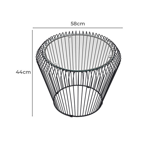Tavish Outdoor Coffee Table