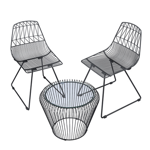 2 Seater Eira Outdoor Bistro Set