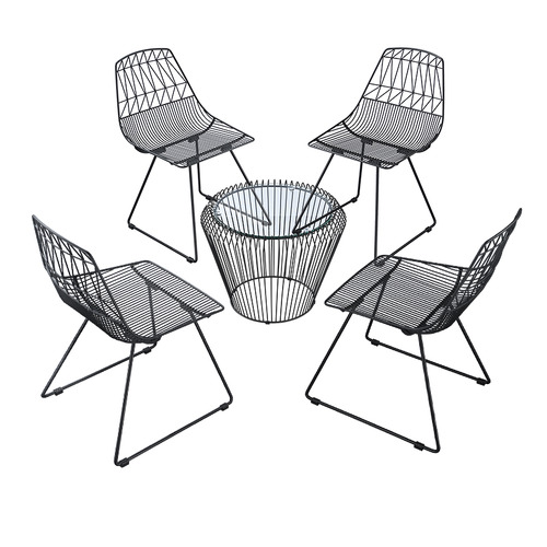 4 Seater Eira Outdoor Bistro Set