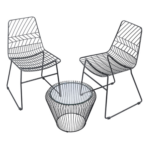 2 Seater Faelan Outdoor Bistro Set