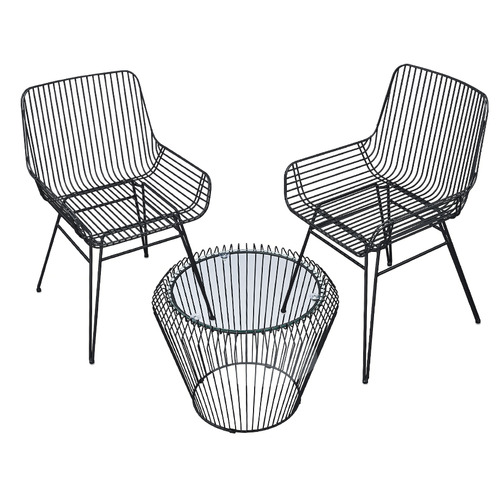 2 Seater Inara Outdoor Bistro Set