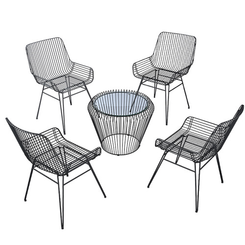 4 Seater Inara Outdoor Bistro Set