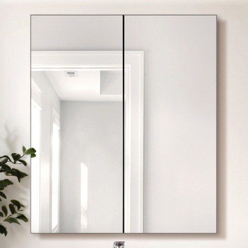 Kirra 600mm Mirrored Shaving Cabinet