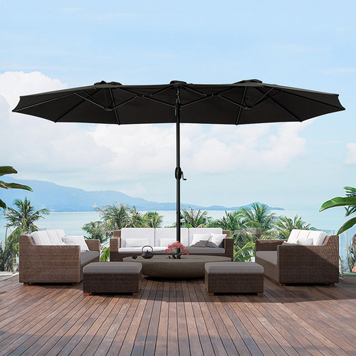 4.6m Hiraiya Patio Umbrella
