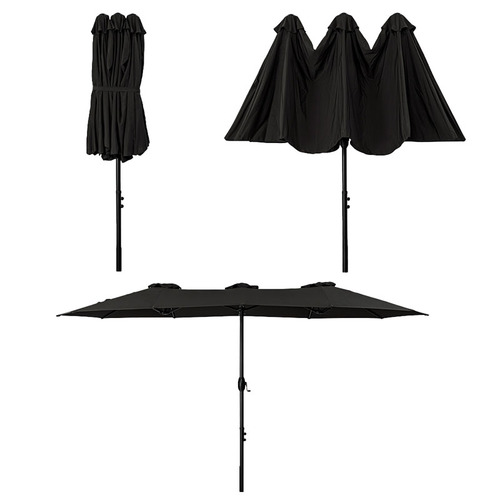 4.6m Hiraiya Patio Umbrella