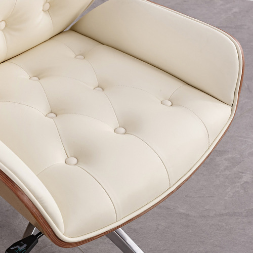 Brook High Back Ash Wood Office Chair