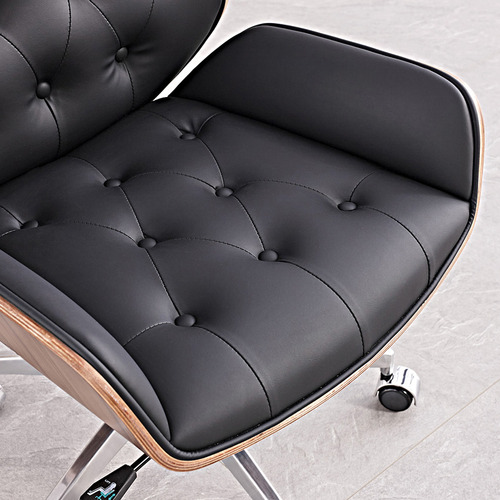 Brook High Back Ash Wood Office Chair