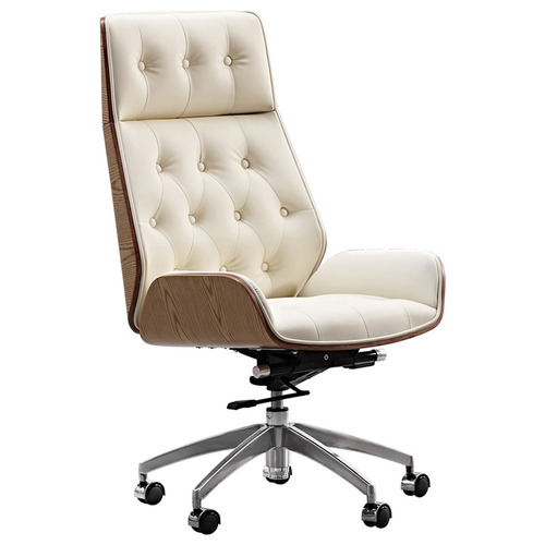 Brook High Back Ash Wood Office Chair