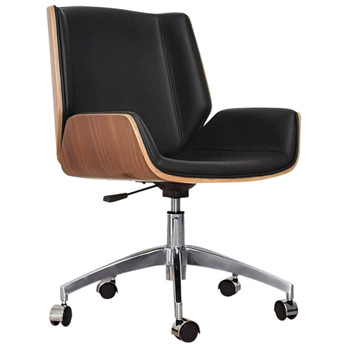 Caleb Ash Wood Office Chair