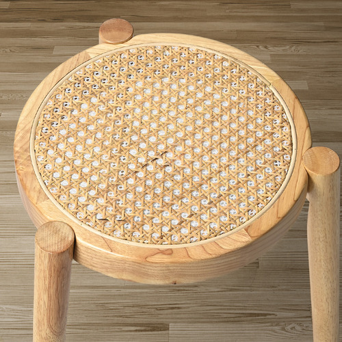 45cm Ellis Rubberwood Bar Stools