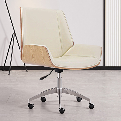 Caleb Ash Wood Office Chair
