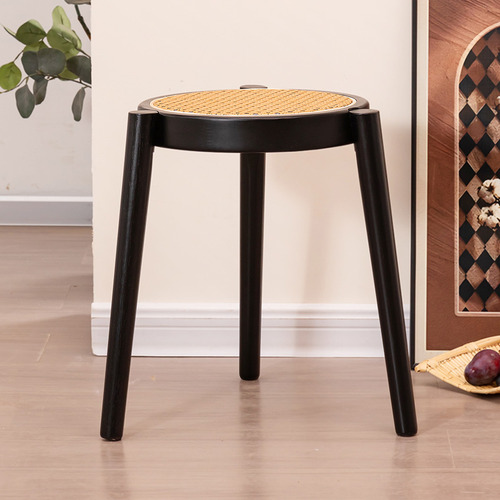 45cm Ellis Rubberwood Bar Stools
